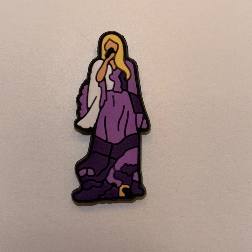 Taylor Inspired Shoe Charm